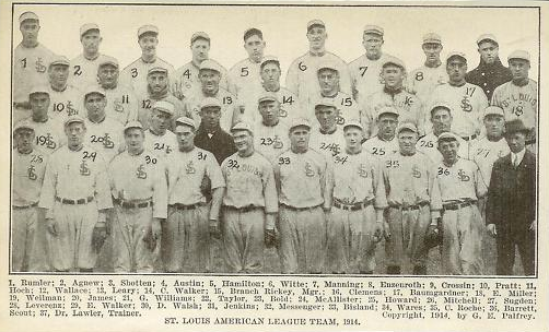 1914 St. Louis Browns