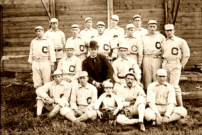1901 Chicago White Stockings