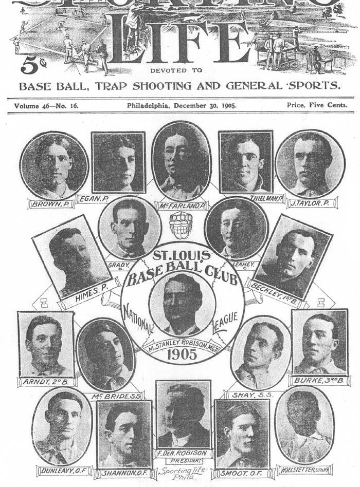 1905 St. Louis Cardinals