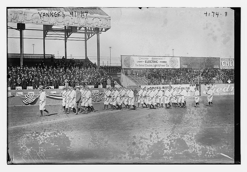 1917 New York Yankees