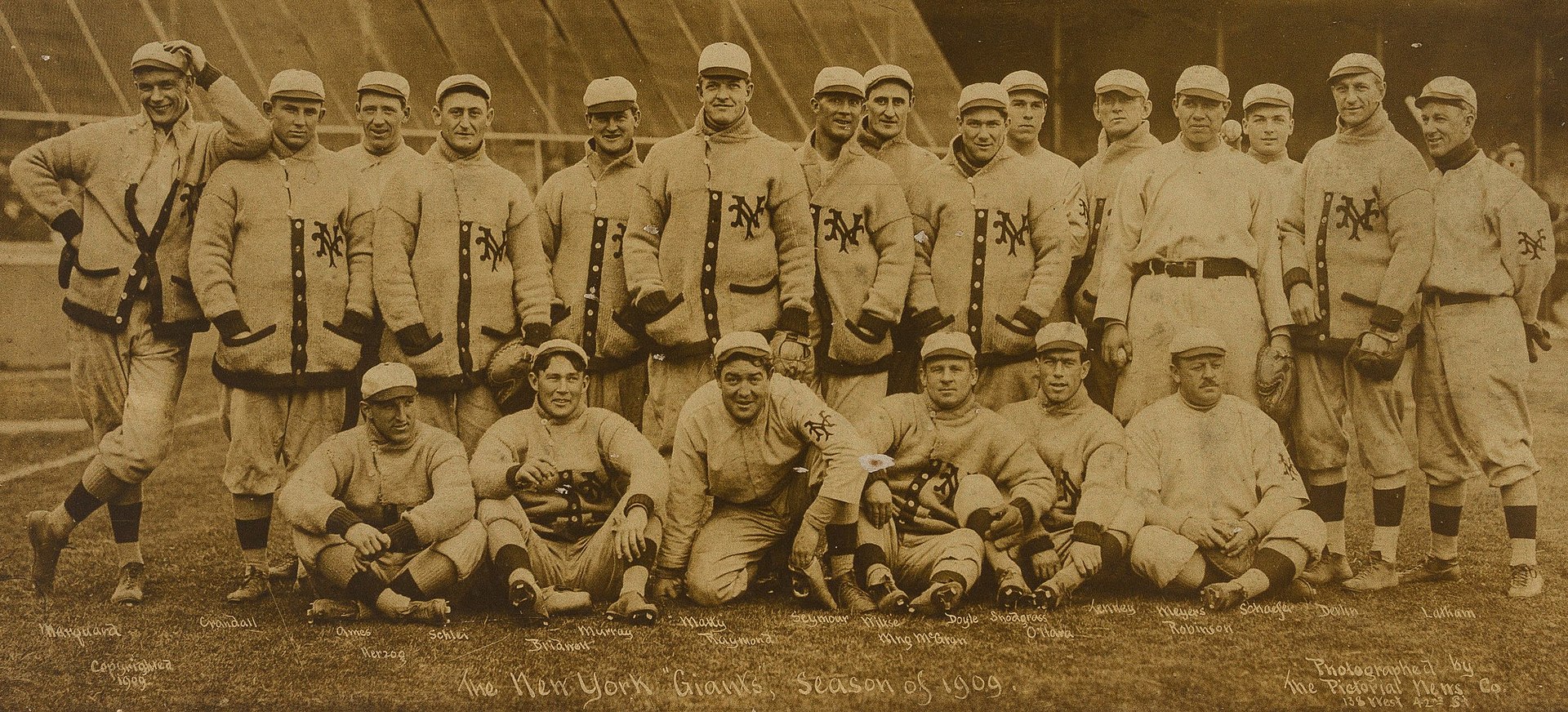 1909 New York Giants
