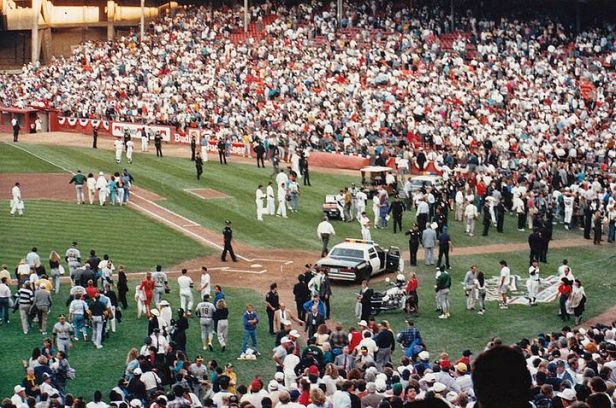 1989 WS Earthquake