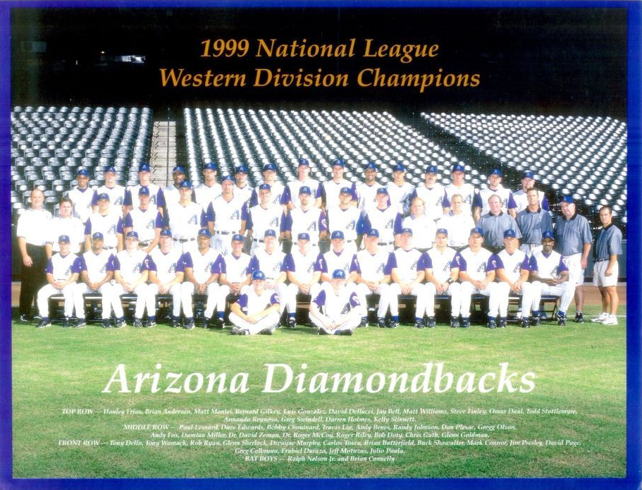 Arizona Diamondbacks 1999