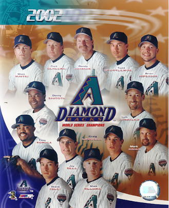 Arizona Diamondbacks 2002