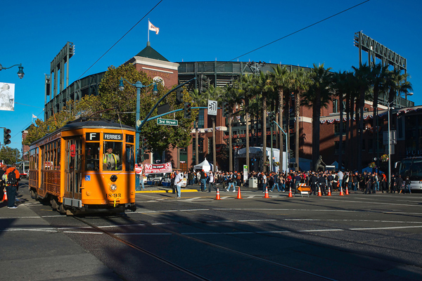 AT&amp;T Park Main Entrance