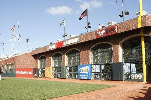 AT&amp;T Right Field Fence