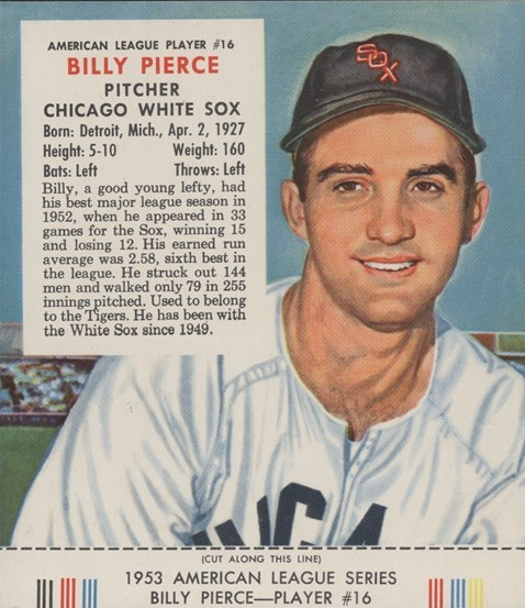 Billy pierce 3