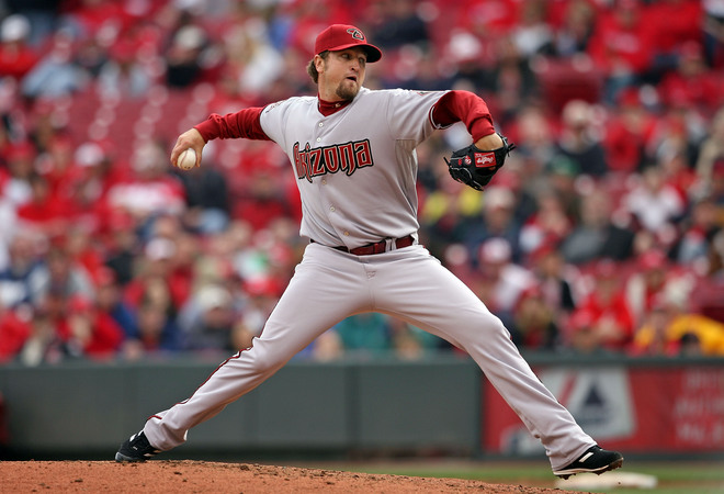 Arizona Diamondbacks v Cincinnati Reds