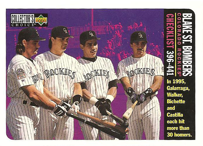 Colorado Rockies 1995