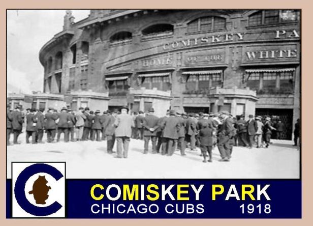 Comiskey Park 1918