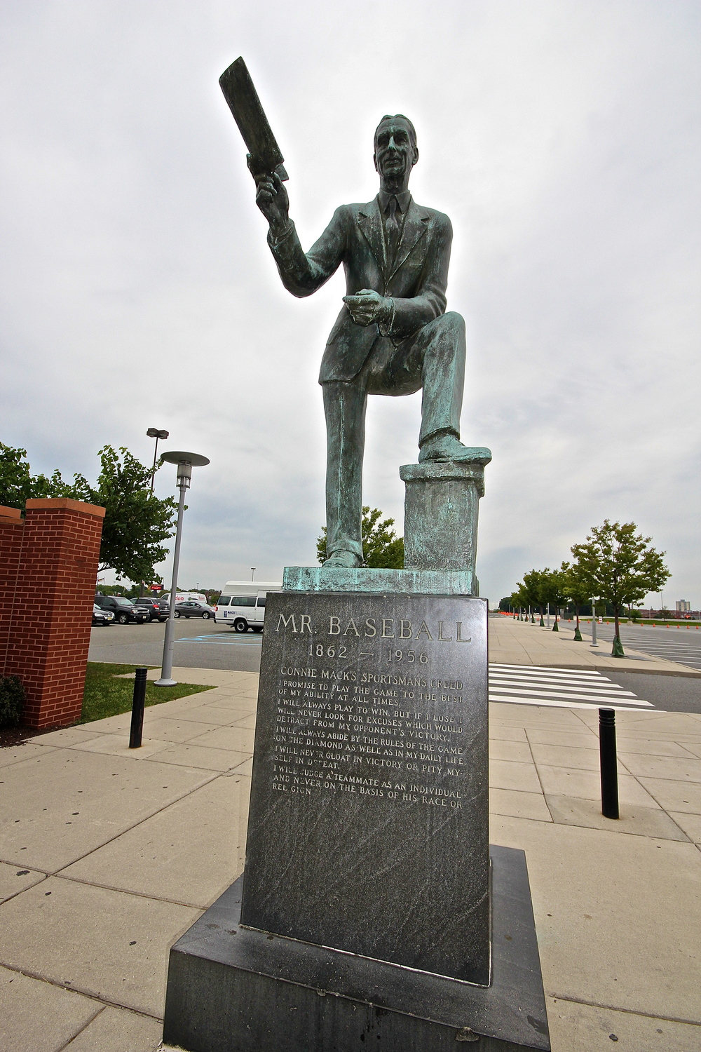 Connie Mack Statue CBP