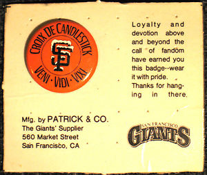 Croix De Candlestick