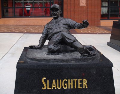 Enos Slaughter Statue