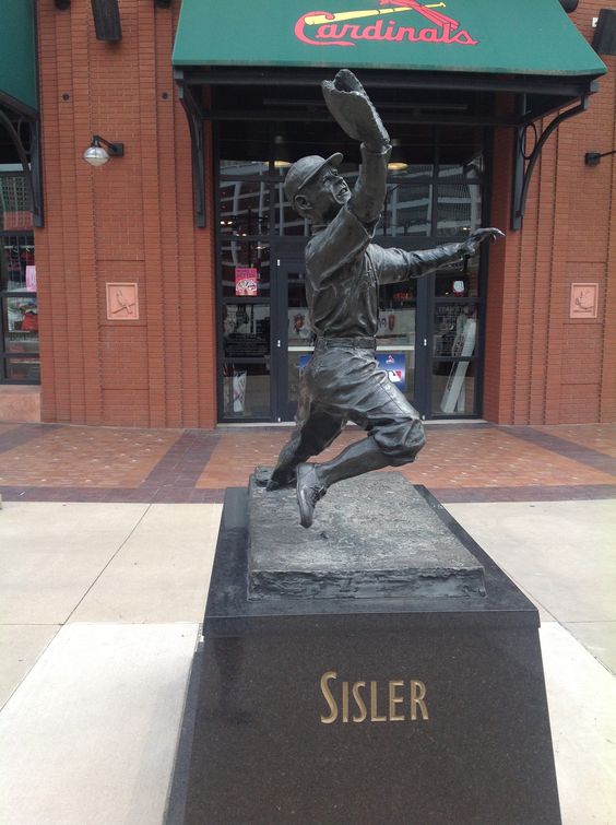 George Sisler Statue