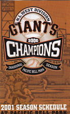 Giants 2001