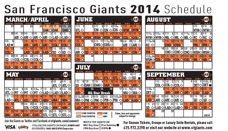 Giants 2014