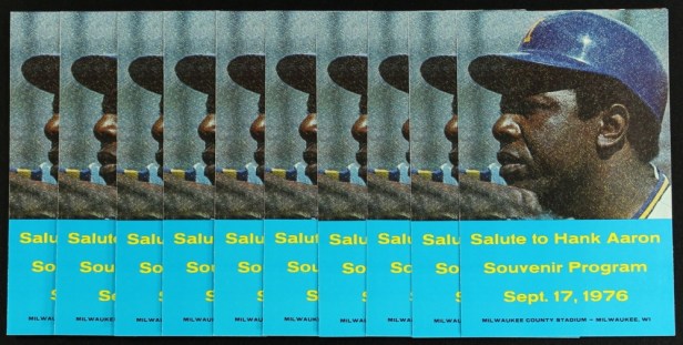 Hank Aaron Salute