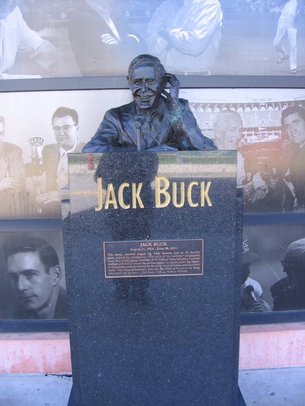 Jack Buck Statue