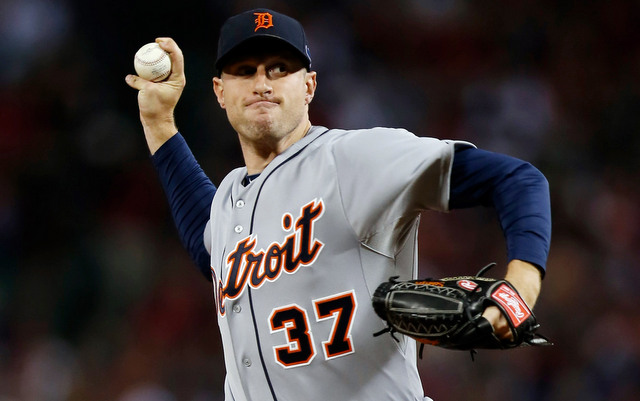 MLB: ALCS-Detroit Tigers at Boston Red Sox