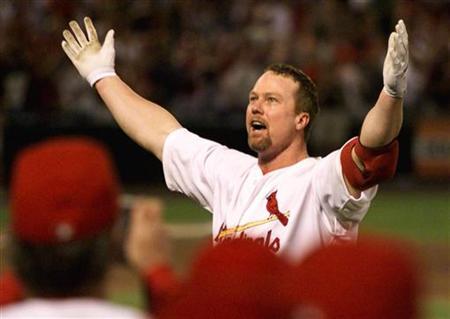 FILE PHOTO OF MARK MCGWIRE.