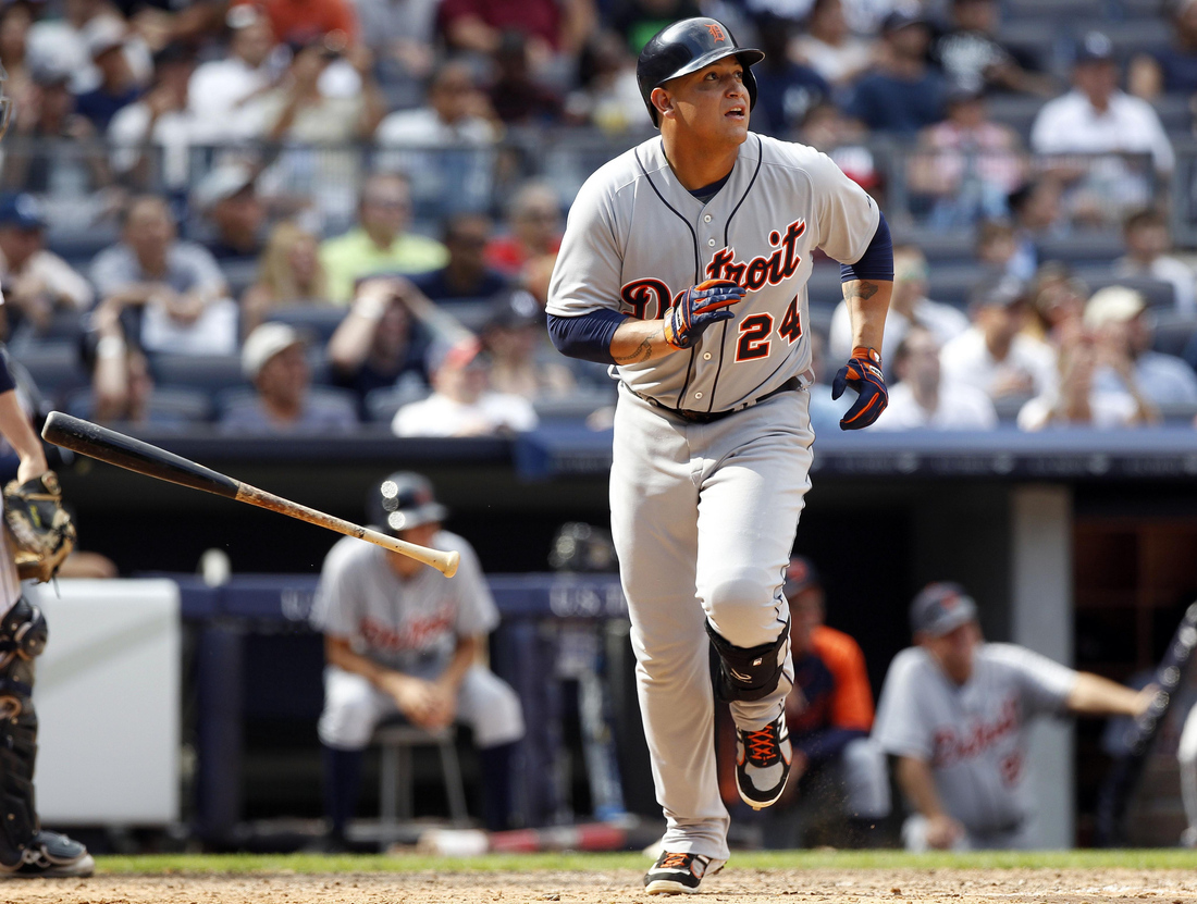 MLB: Detroit Tigers at New York Yankees