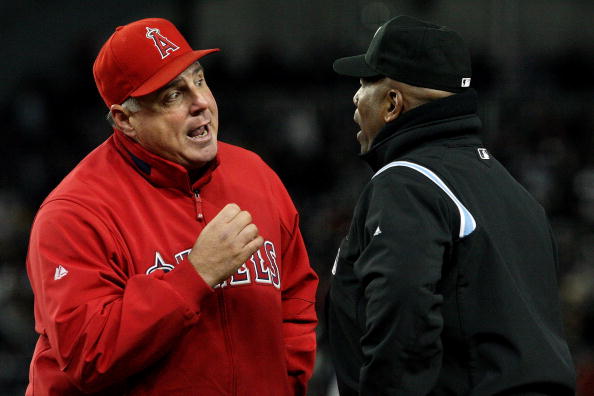 Los Angeles Angels of Anaheim v New York Yankees, Game 1