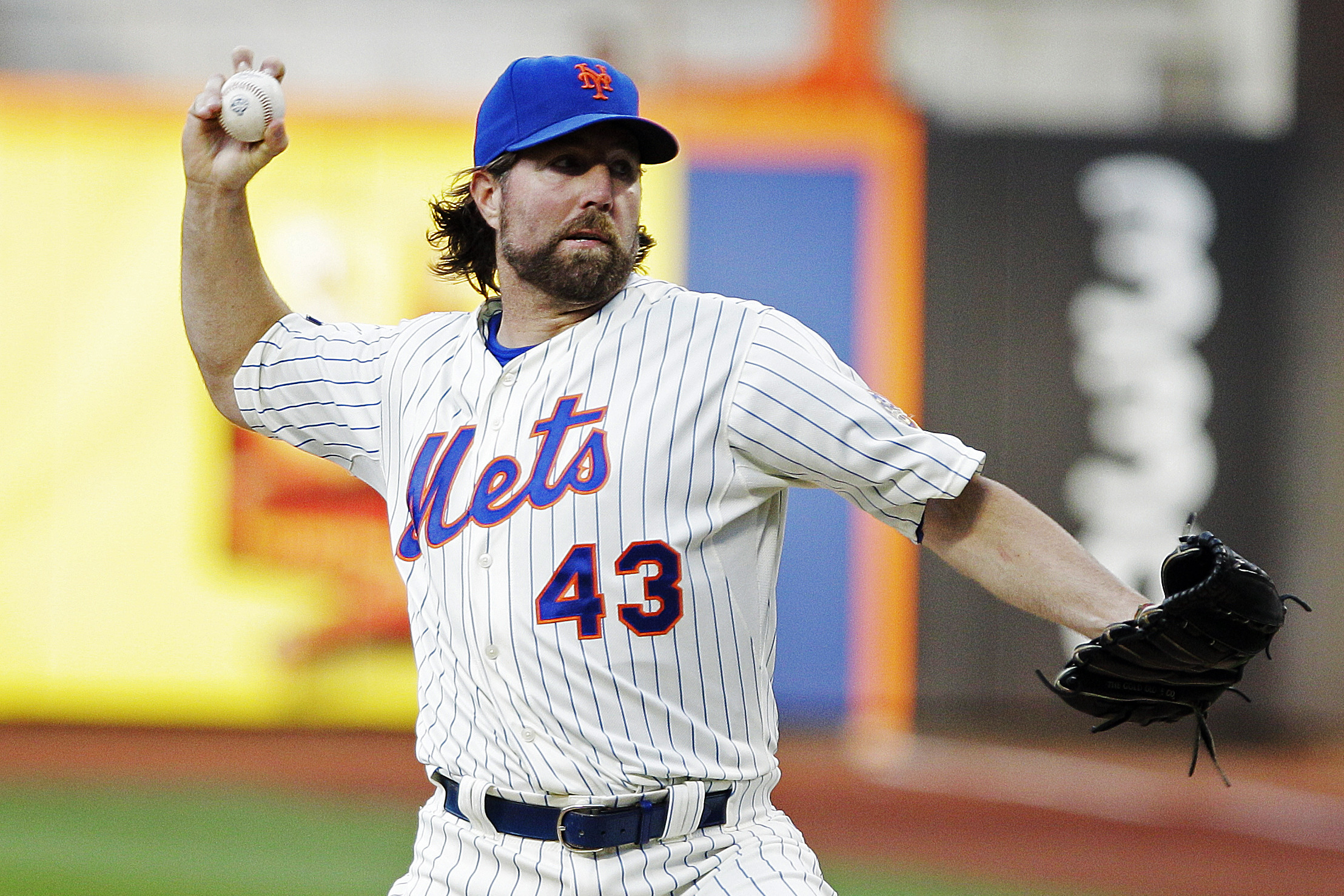 R.A. Dickey