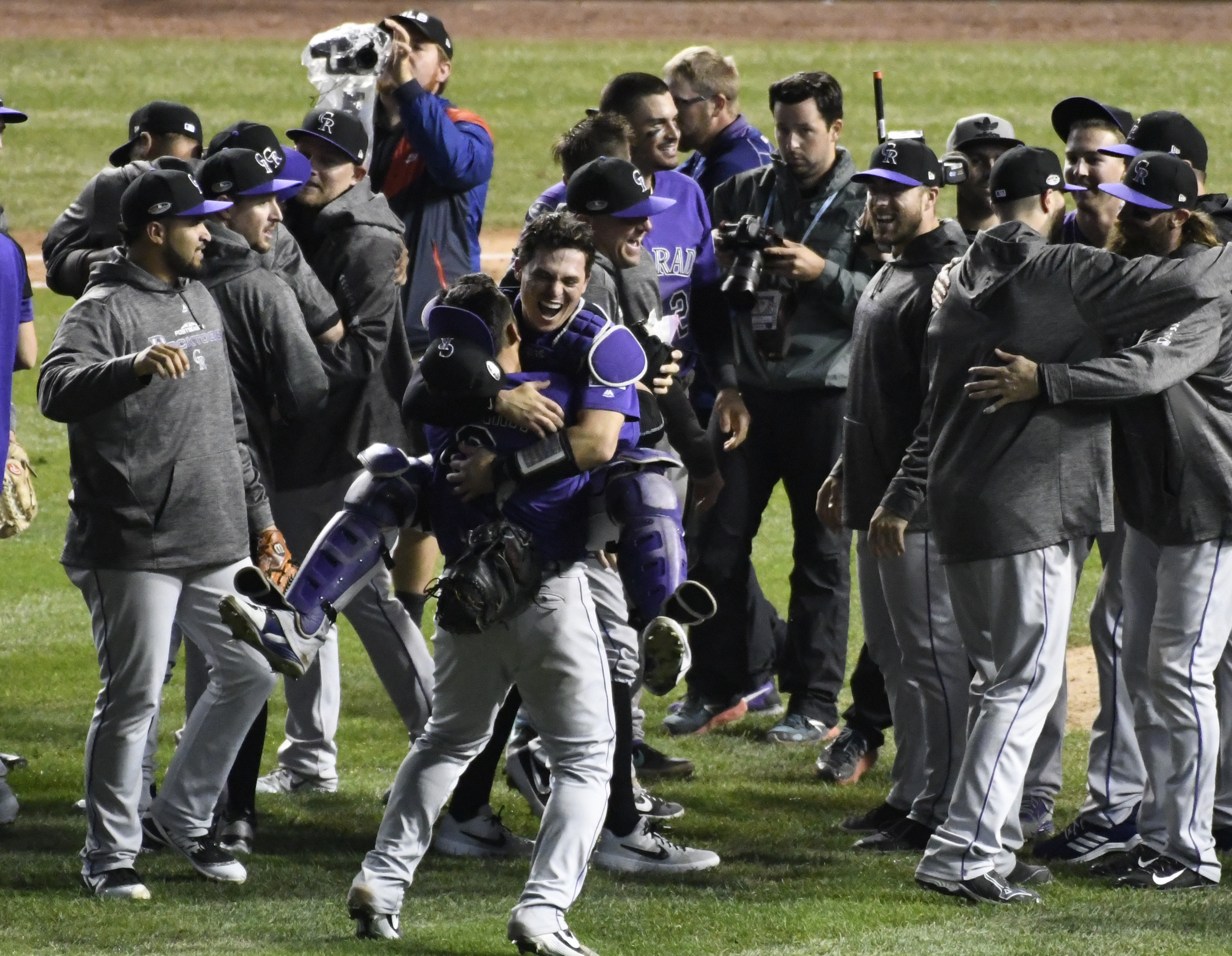 Rockies Cubs Baseball