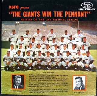 San Francisco Giants 1962