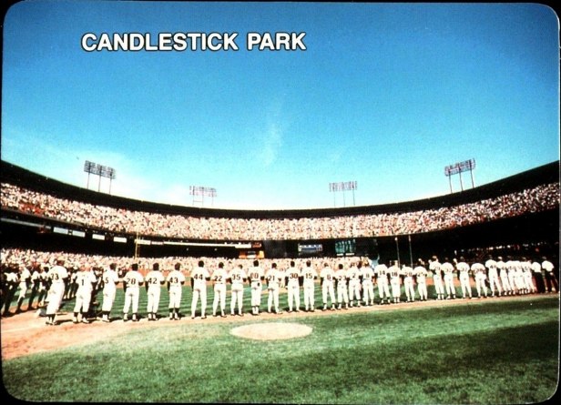 San Francisco Giants 1987