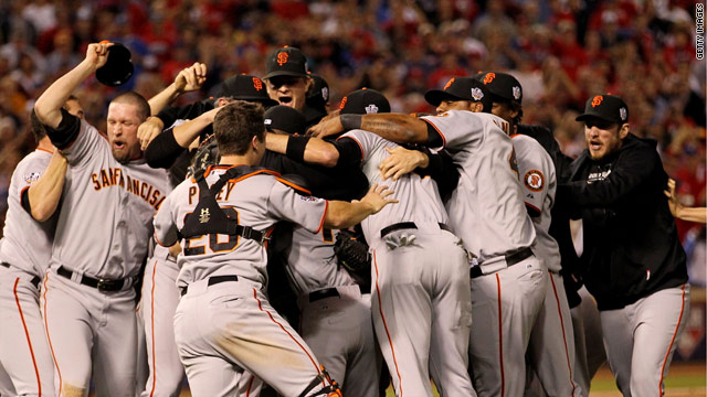 San Francisco Giants 2010 (2)