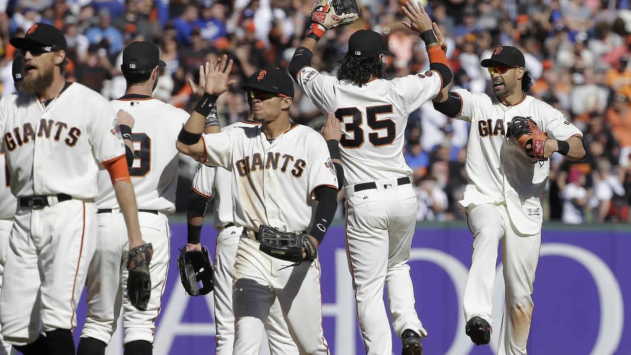 San Francisco Giants 2016