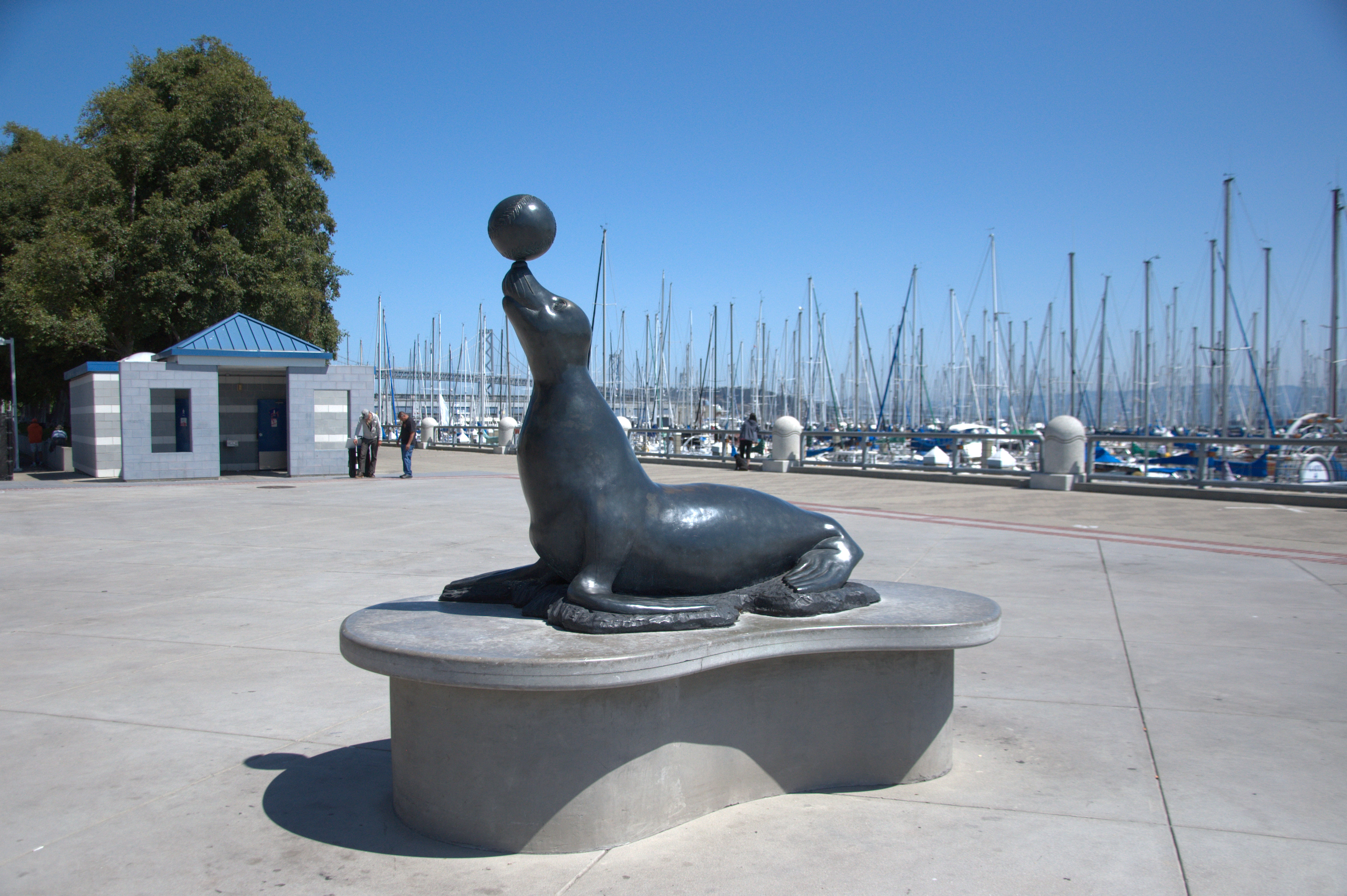 Seals Statue