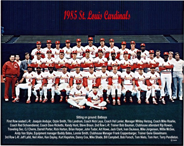 St.Louis Cardinals 1985