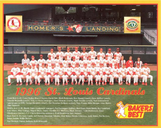 St. Louis Cardinals 1996
