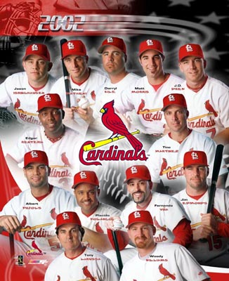 St. Louis Cardinals 2002