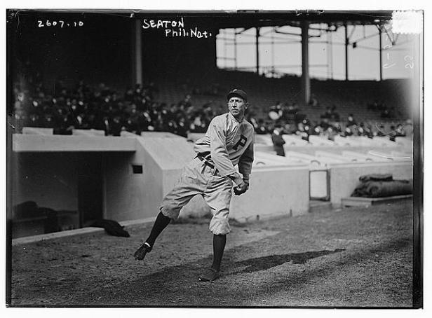 [Tom Seaton, Philadelphia NL (baseball)]