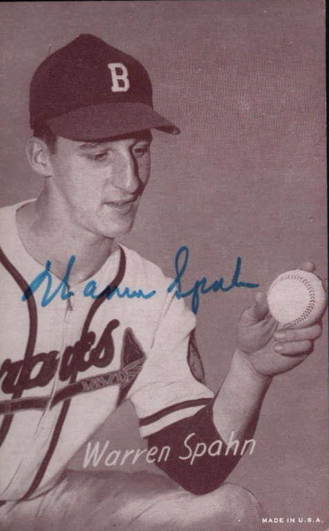 Warren Spahn 10