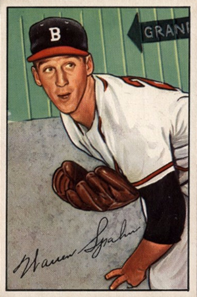 Warren Spahn 16