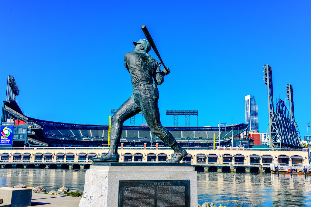 Willie McCovey Statue