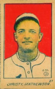 1901 Christy Mathewson