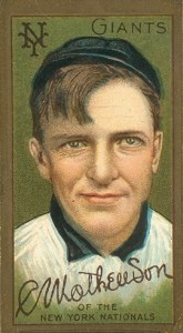1905 Christy Mathewson