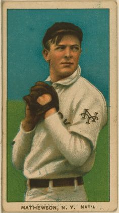 1912 Christy Mathewson