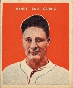 1932 Lou Gehrig