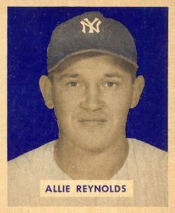 1951 Allie Reynolds 1