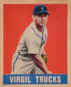 1952 Virgil Trucks 1