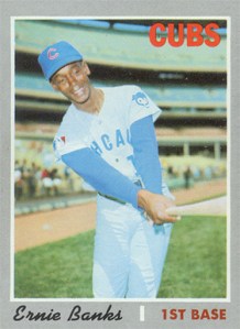 1970 Ernie Banks