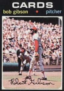 1971 Bob Gibson