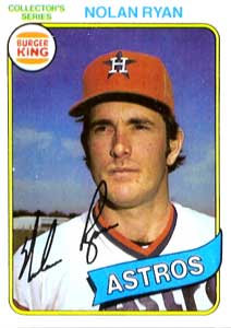 1980 Nolan Ryan