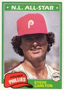 1981 Steve Carlton